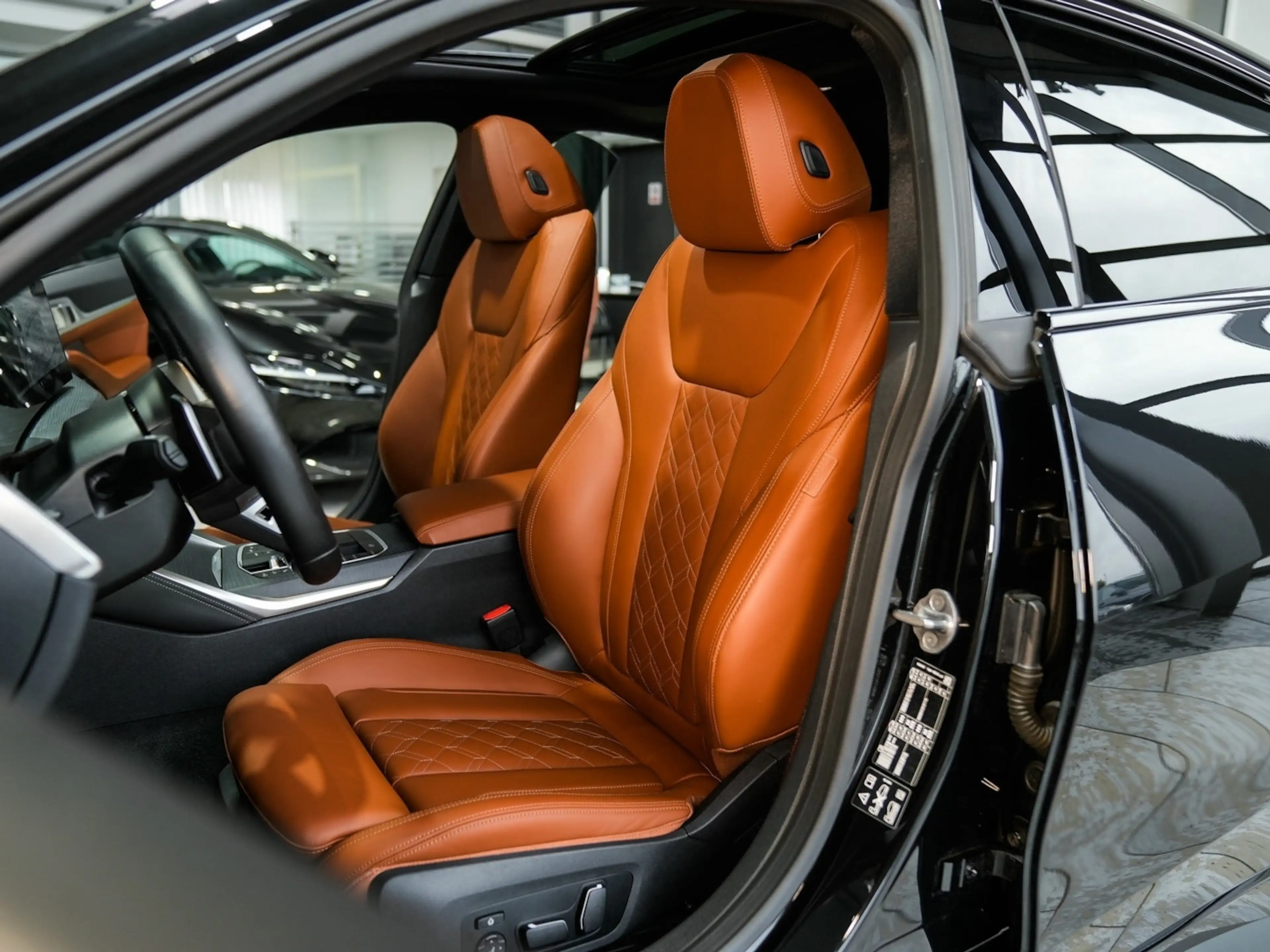 BMW 420 420xd Gran Coupe M SPORT PRO Glasdach Memory — photo 4