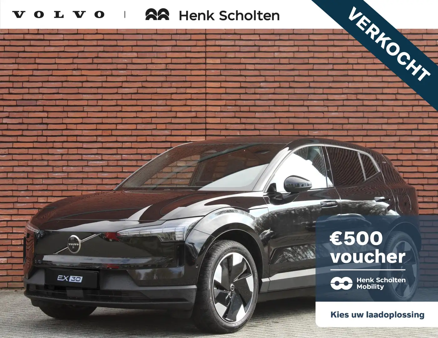 Volvo EX30 Twin Motor Performance Ultra | Verwarmbare Voorsto Schwarz - 1