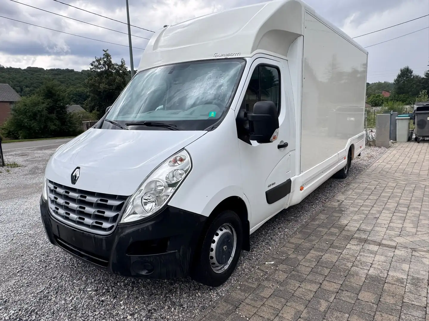 Renault Master Caisse cube +32495887361 Biały - 1