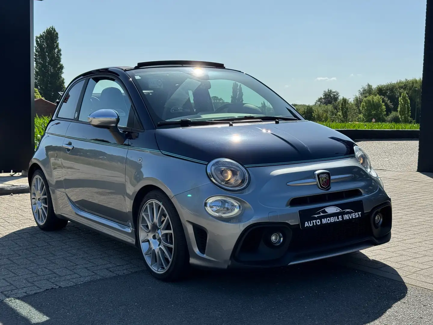 Abarth 695 1.4 T-Jet Rivale 175th Anniversary 0483/47.20.60 Gris - 2