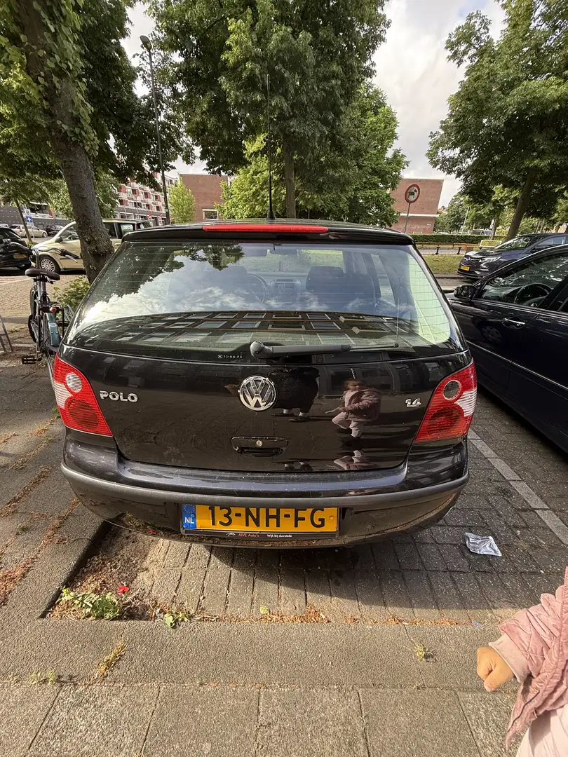 Volkswagen Polo 1.4-16V Zwart - 1