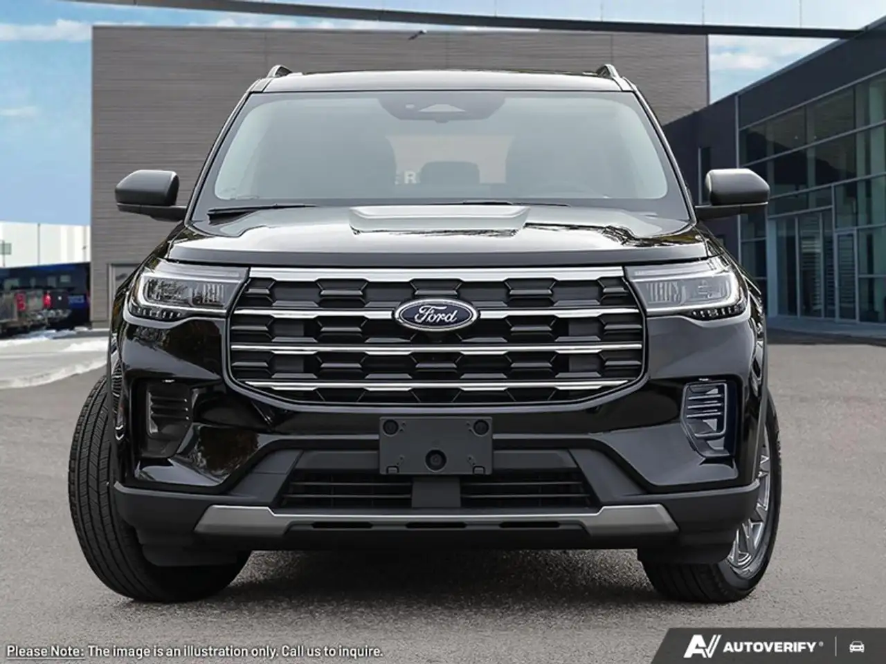 Ford Explorer снимка Ford Explorer