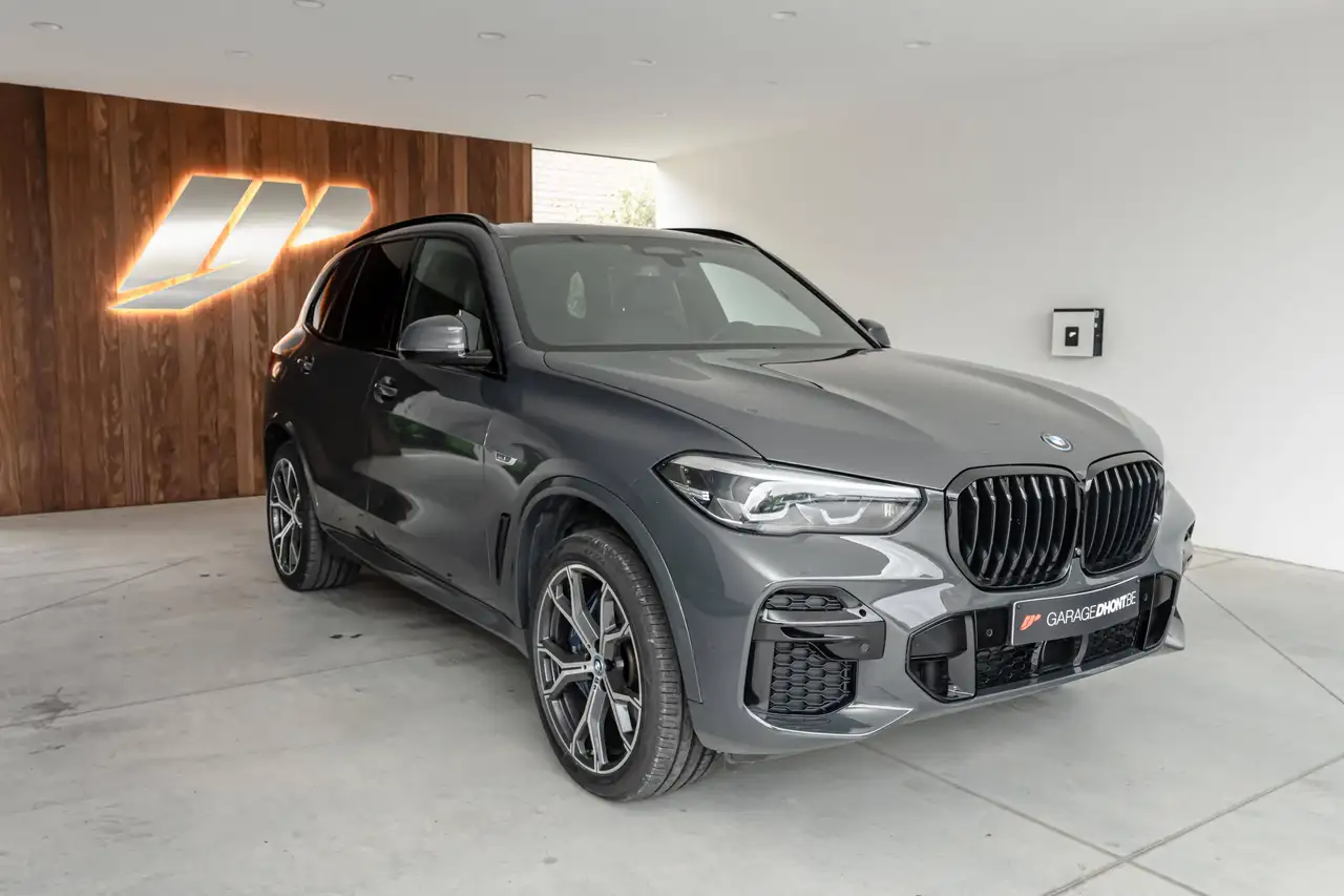 BMW X5 xdrive45e, M pack, Pano, zetelventilatie, Pano, миниатюра 3
