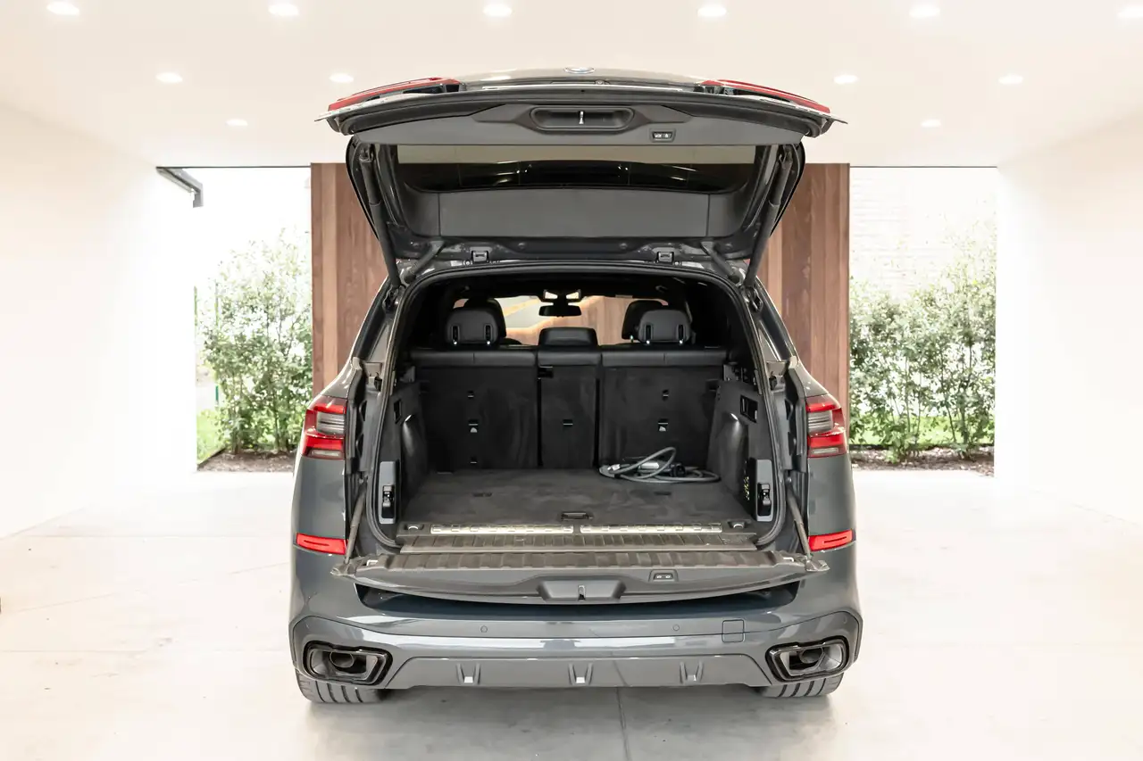 BMW X5 xdrive45e, M pack, Pano, zetelventilatie, Pano, миниатюра 9