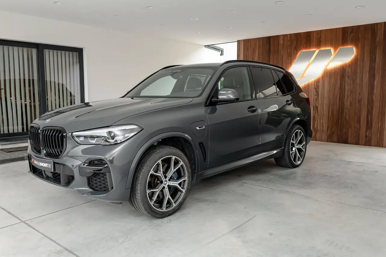 BMW X5 xdrive45e, M pack, Pano, zetelventilatie, Pano, миниатюра 2
