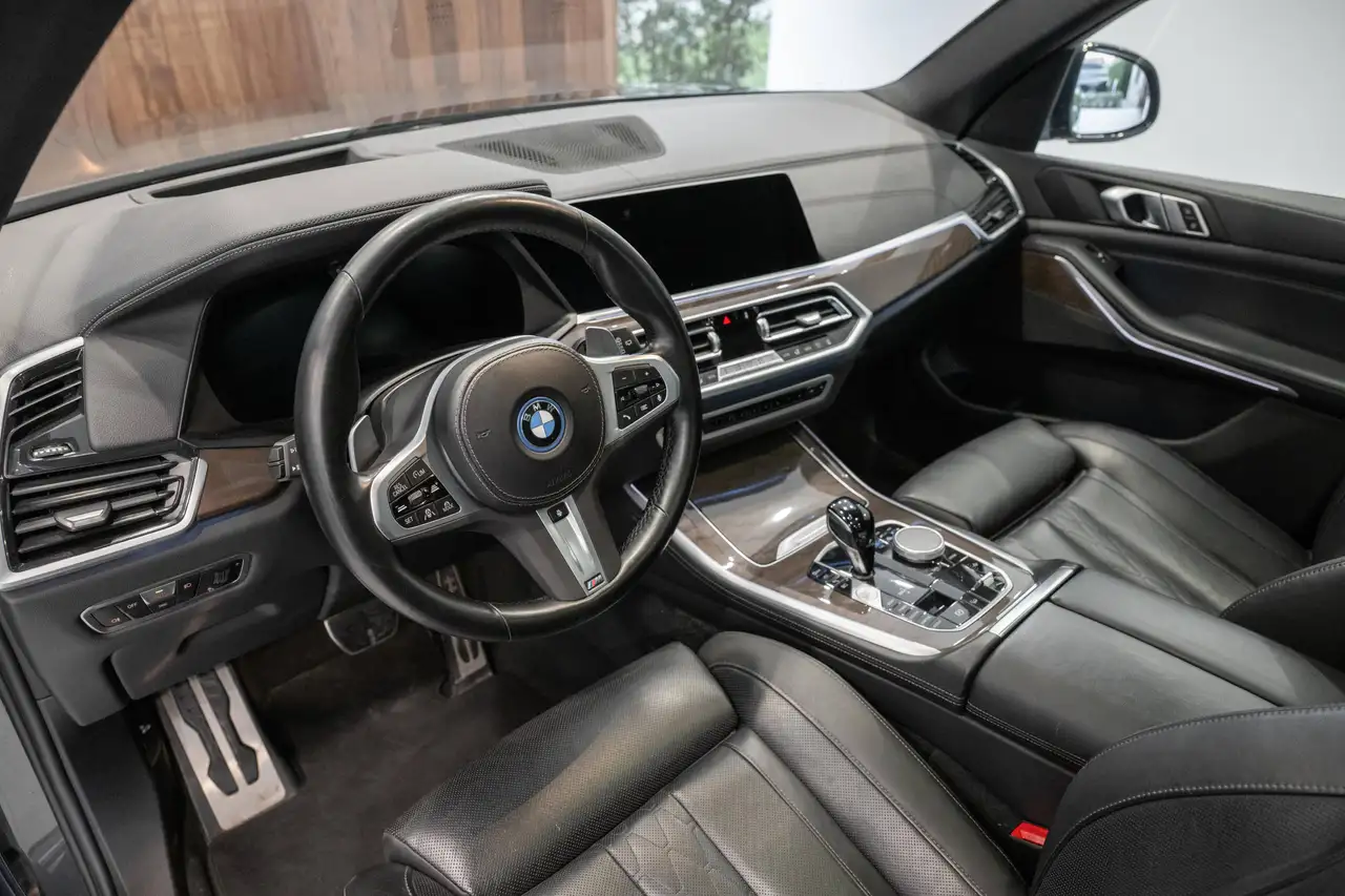 BMW X5 xdrive45e, M pack, Pano, zetelventilatie, Pano, миниатюра 10