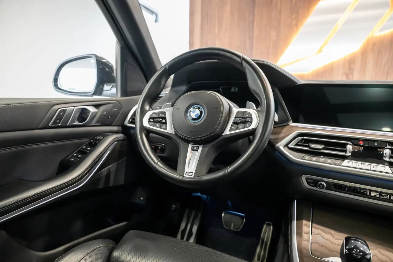 BMW X5 xdrive45e, M pack, Pano, zetelventilatie, Pano, миниатюра 13
