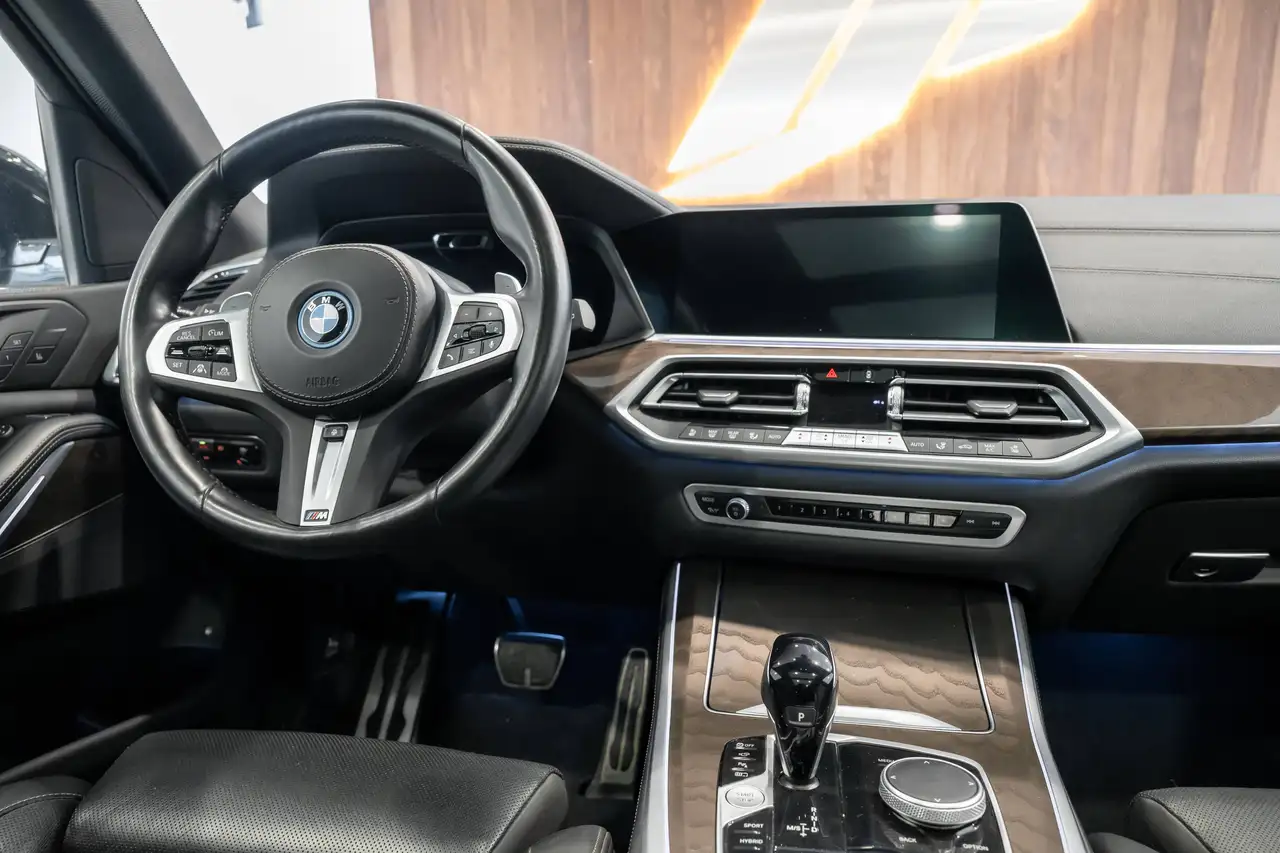 BMW X5 xdrive45e, M pack, Pano, zetelventilatie, Pano, миниатюра 12