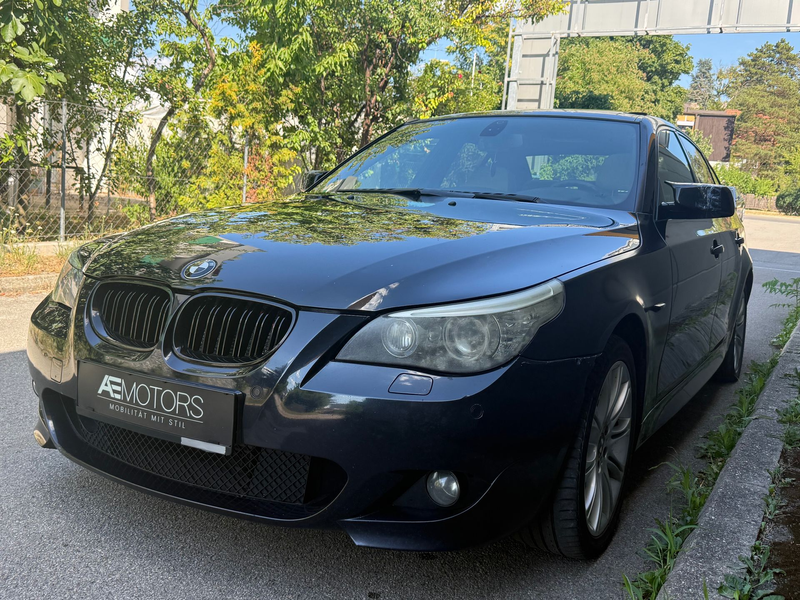 BMW 525 *M-PAKET*HUD*NAVI*XENON*SCHIEBEDACH*KREDIT* — photo 6