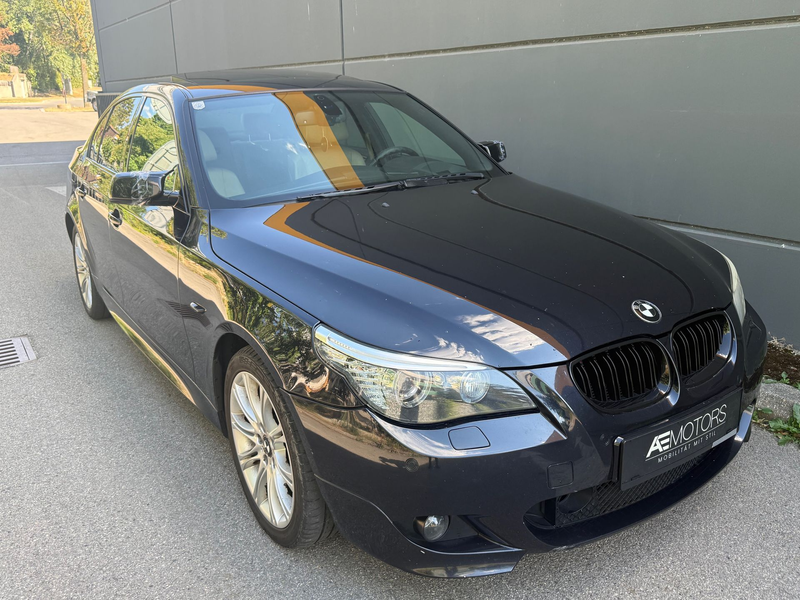 BMW 525 *M-PAKET*HUD*NAVI*XENON*SCHIEBEDACH*KREDIT* — photo 3