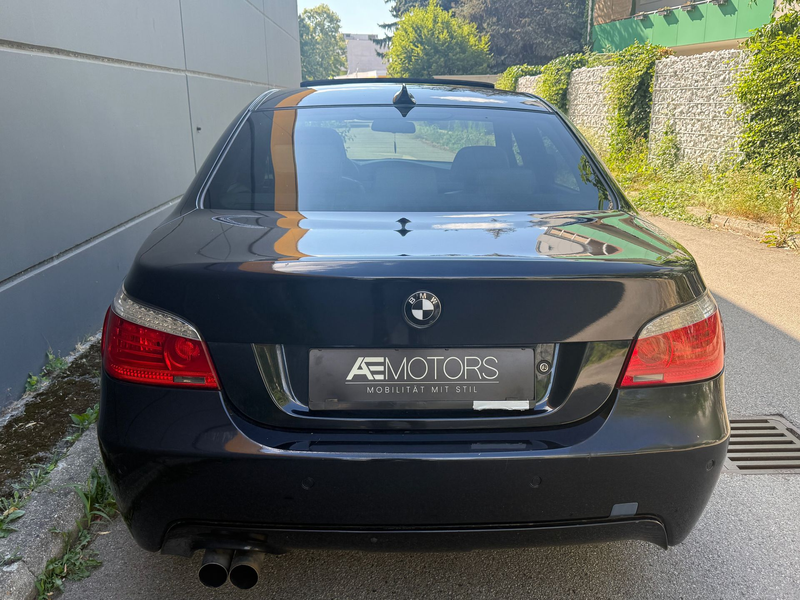 BMW 525 *M-PAKET*HUD*NAVI*XENON*SCHIEBEDACH*KREDIT* — photo 11