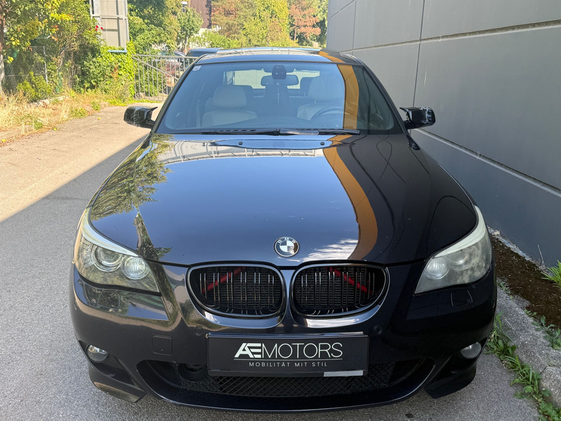 BMW 525 *M-PAKET*HUD*NAVI*XENON*SCHIEBEDACH*KREDIT* — photo 5