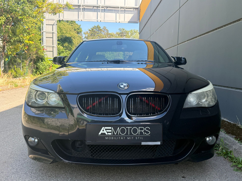 BMW 525 *M-PAKET*HUD*NAVI*XENON*SCHIEBEDACH*KREDIT* — photo 4