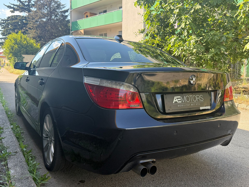BMW 525 *M-PAKET*HUD*NAVI*XENON*SCHIEBEDACH*KREDIT* — photo 12