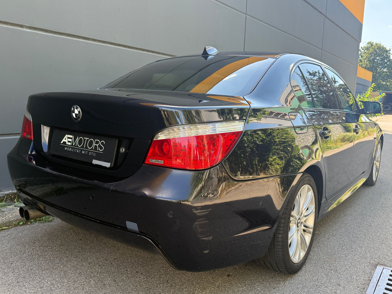 BMW 525 *M-PAKET*HUD*NAVI*XENON*SCHIEBEDACH*KREDIT* — photo 8