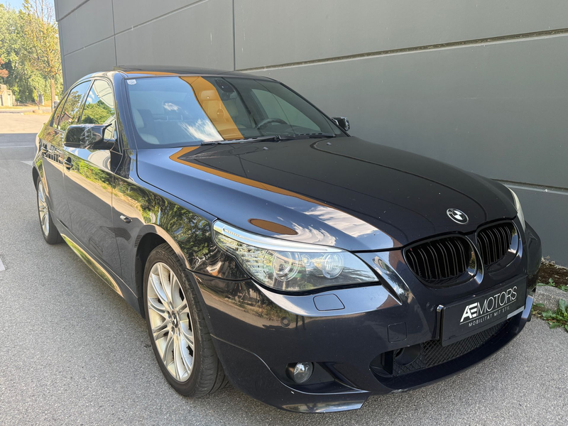 BMW 525 *M-PAKET*HUD*NAVI*XENON*SCHIEBEDACH*KREDIT* — photo 14