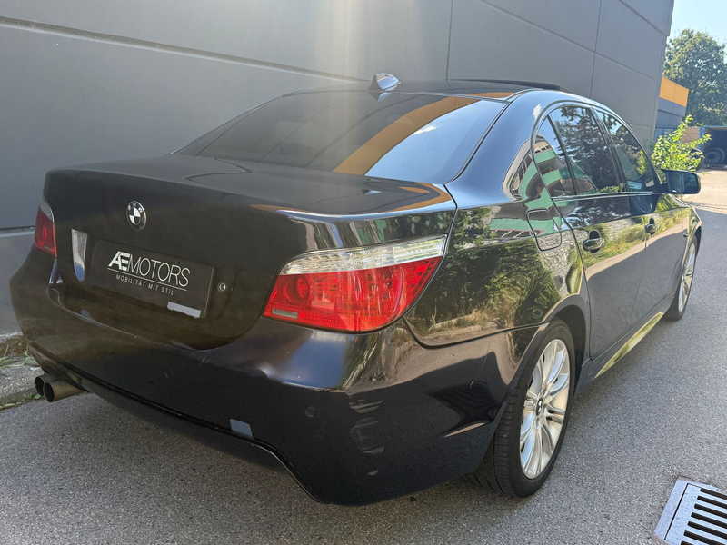 BMW 525 *M-PAKET*HUD*NAVI*XENON*SCHIEBEDACH*KREDIT* — photo 9