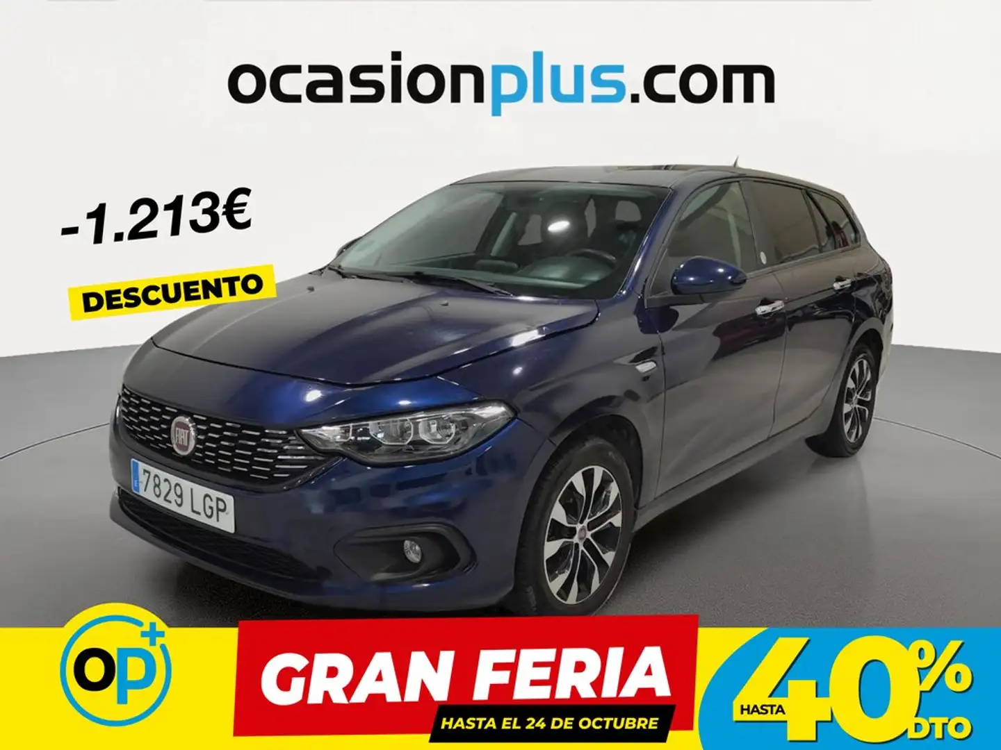 Fiat Tipo SW 1.3 Multijet II Mirror Azul - 1