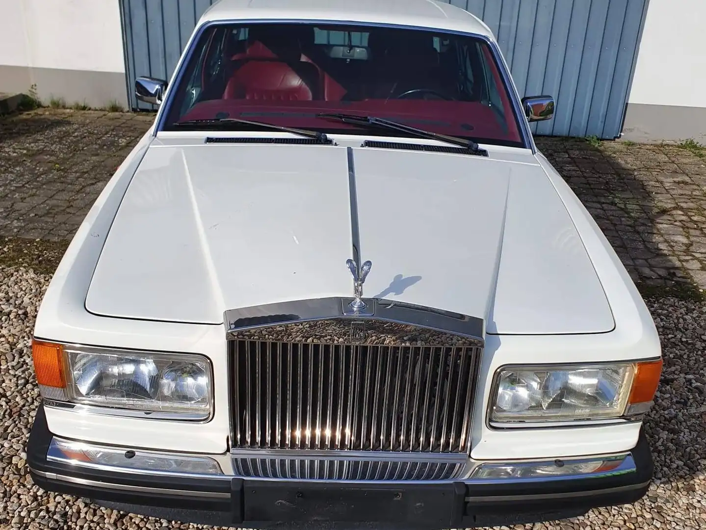 Rolls-Royce Silver Spirit Weiß - 1