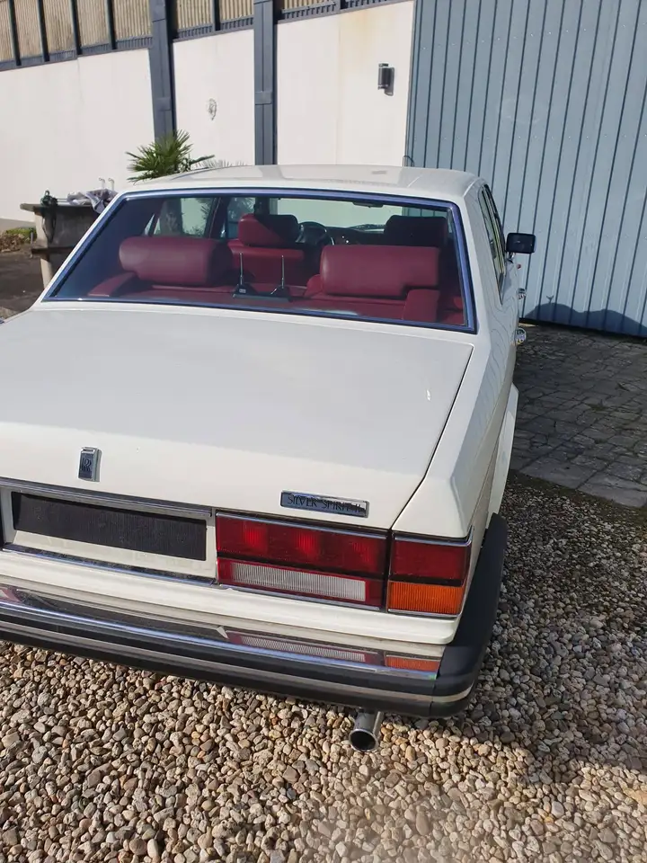 Rolls-Royce Silver Spirit, foto 8