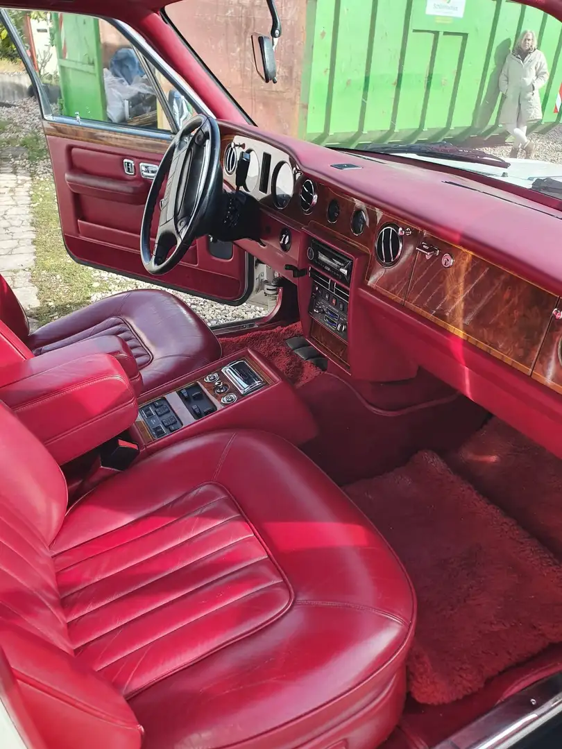 Rolls-Royce Silver Spirit Weiß - 2