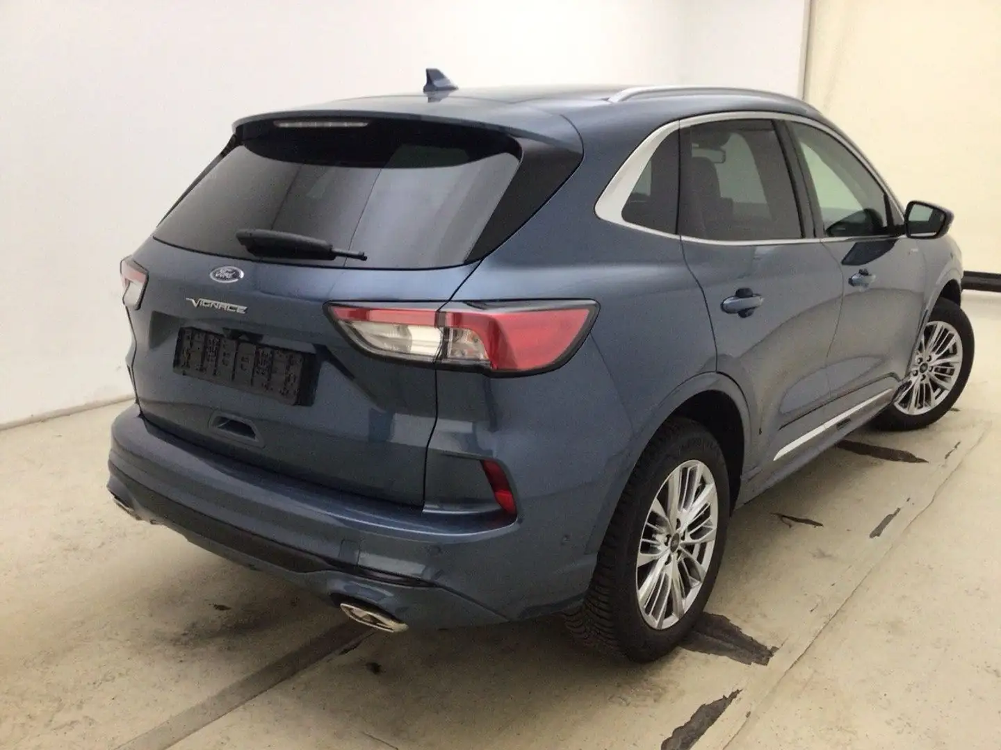 Ford Kuga 2.5 Duratec FHEV Vignale *iACC*HUD*KAMERA* Bleu - 2