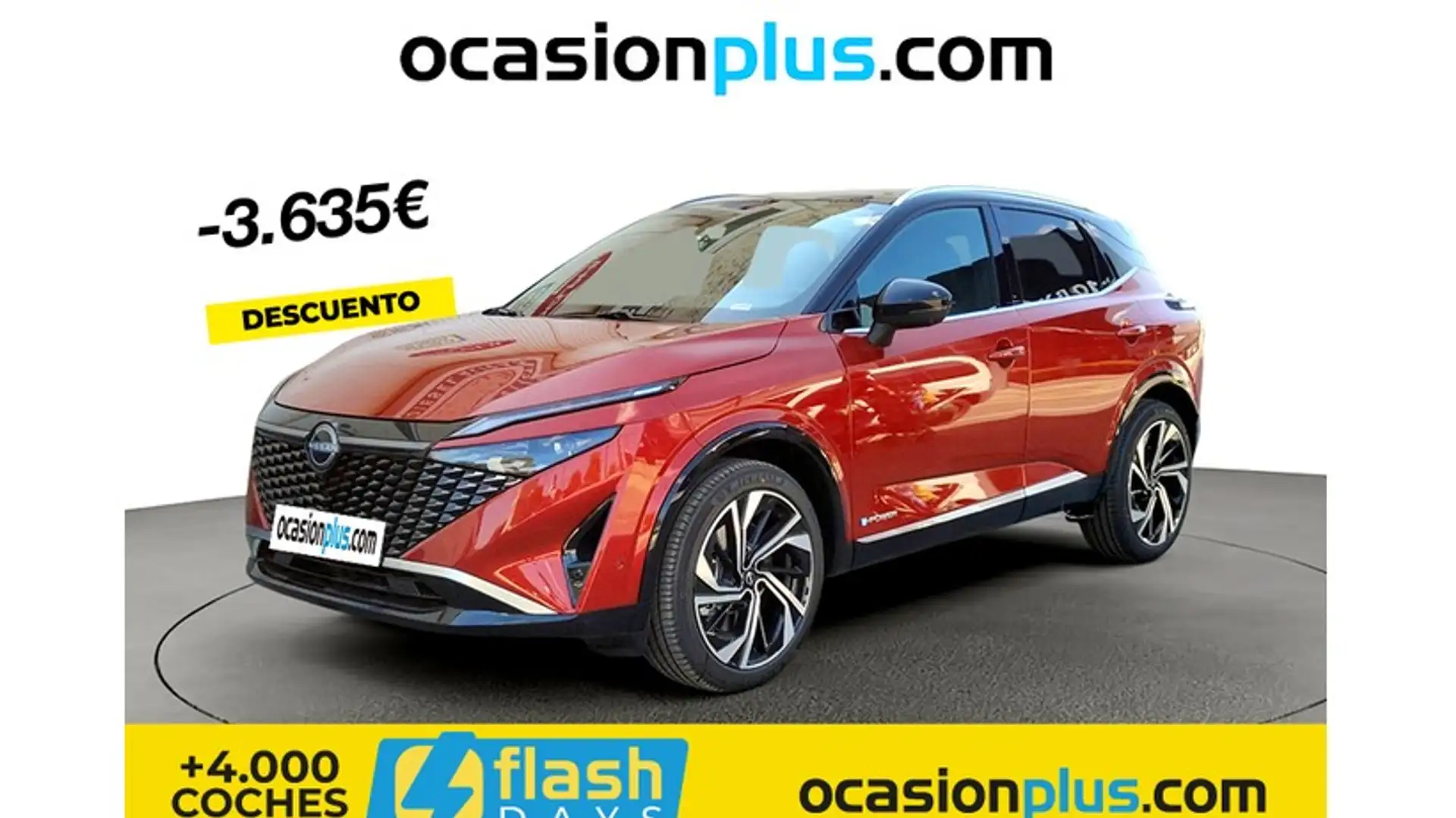 Nissan Qashqai E-POWER Tekna Premium 4x2 140kW Blanc - 1