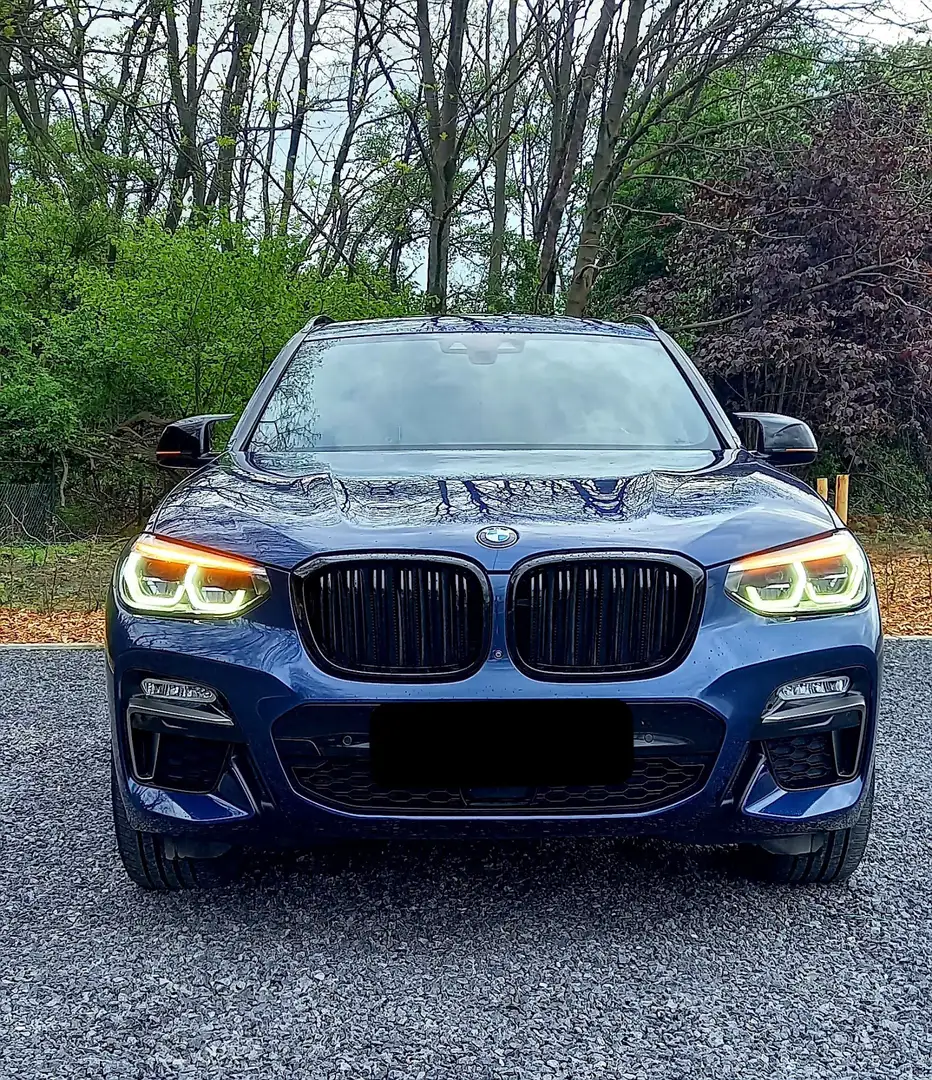 BMW X3 M M40iAS (EU6c) Bleu - 1