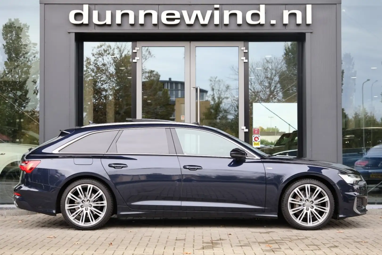 Audi A6 50 TDI Quattro *B&O*HUD*PANO*LUCHTVERING*MATRIX*TR Blauw - 2