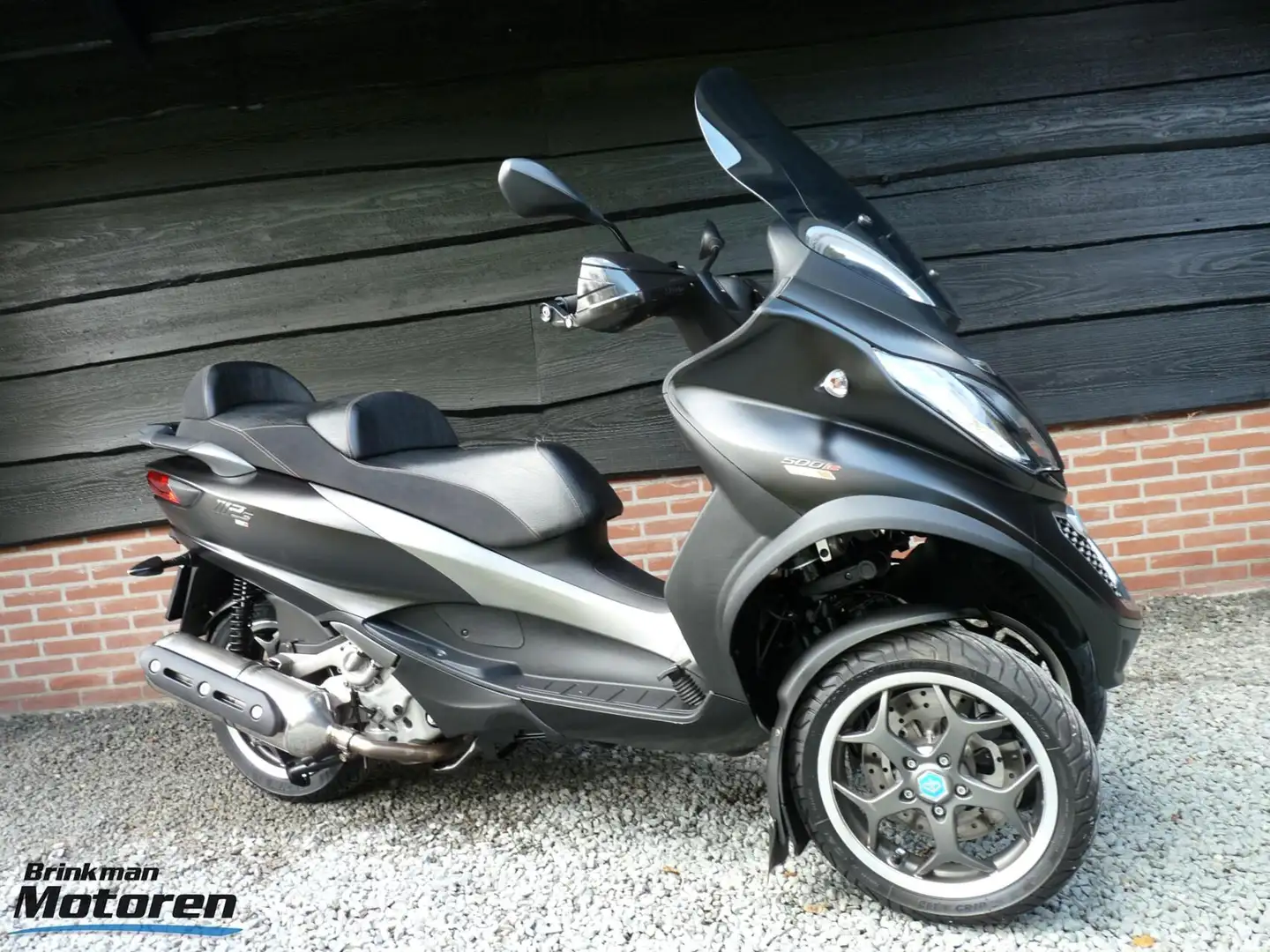 Piaggio MP3 500 Sport Zwart - 1