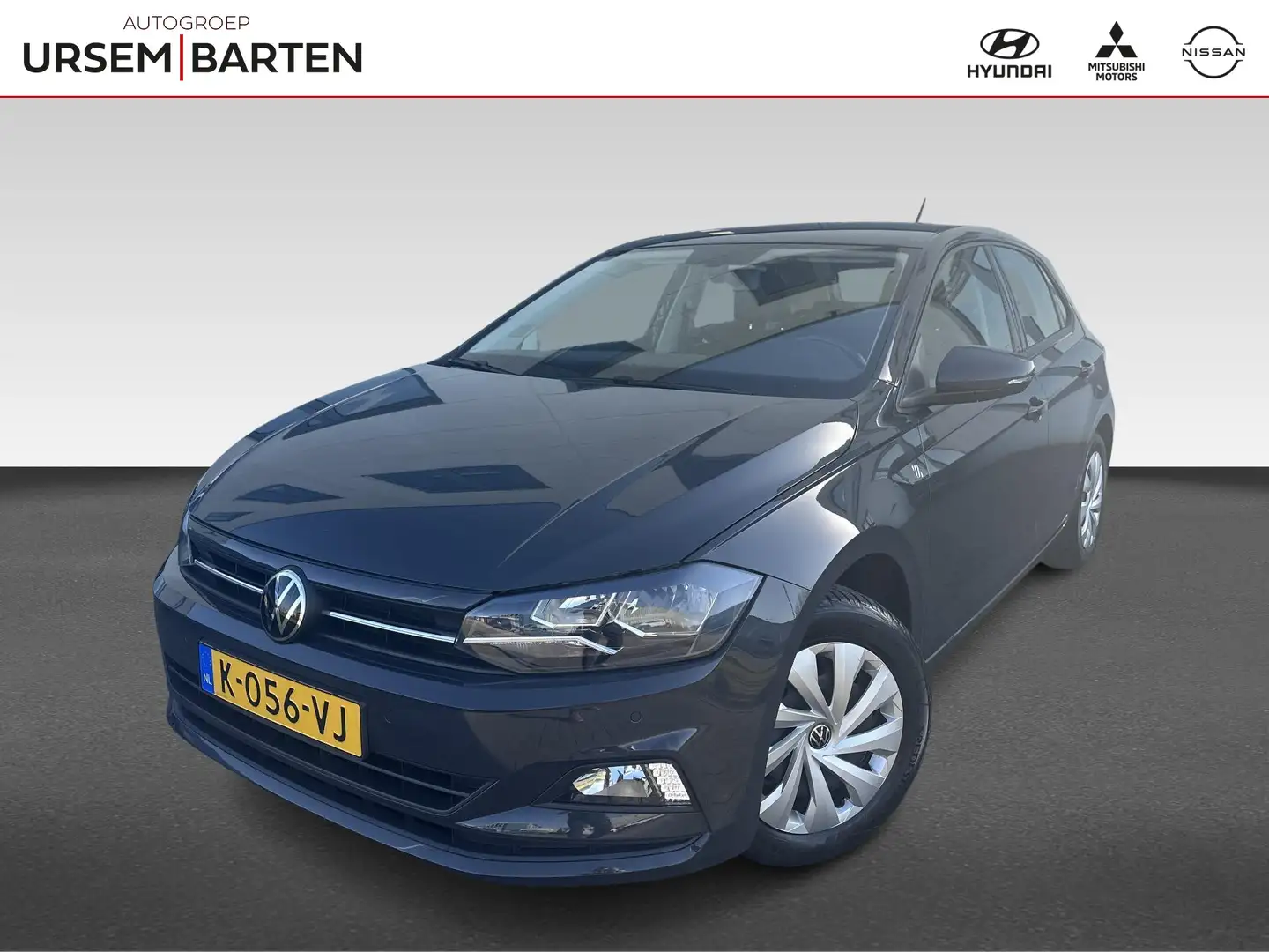 Volkswagen Polo 1.0 TSI Comfortline Business | navigatie | Gris - 1