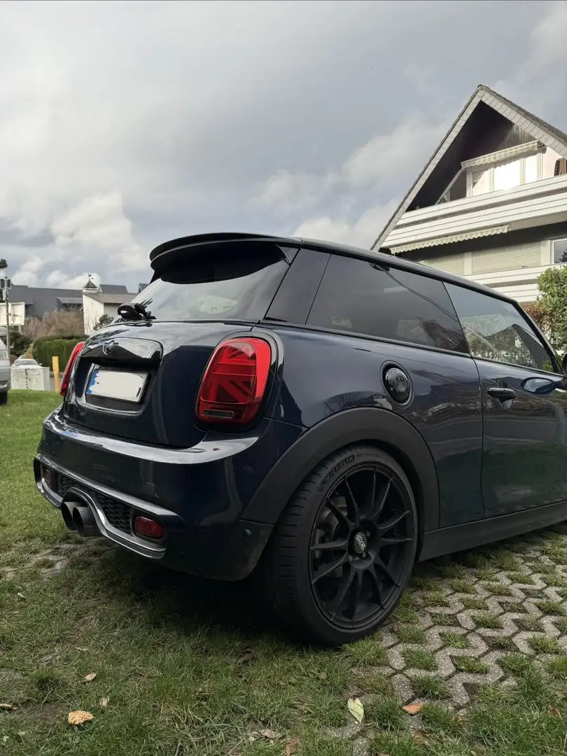 MINI Cooper S Eibach,Remus,Oz Blau - 2