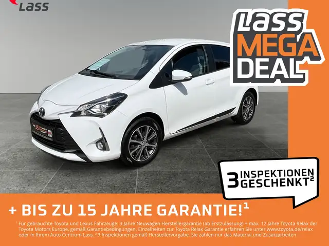 Toyota Yaris 1.5 Y20 Club Klima+Kamera+Sitzheizung+Navi