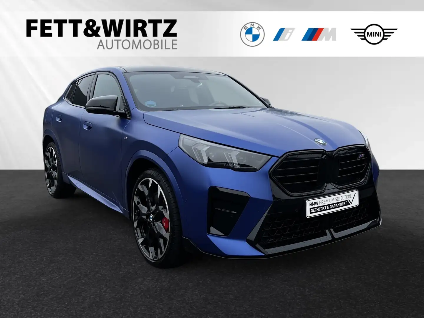 BMW X2 M 35i xDrive Pano|Head-Up|DAProf.|Harman/Kardon Blau - 1