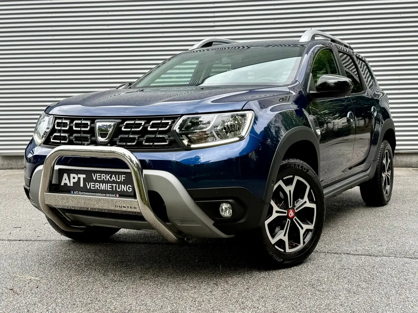 Dacia Duster dCi 115 S&s 4WD Prestige Azul - 1
