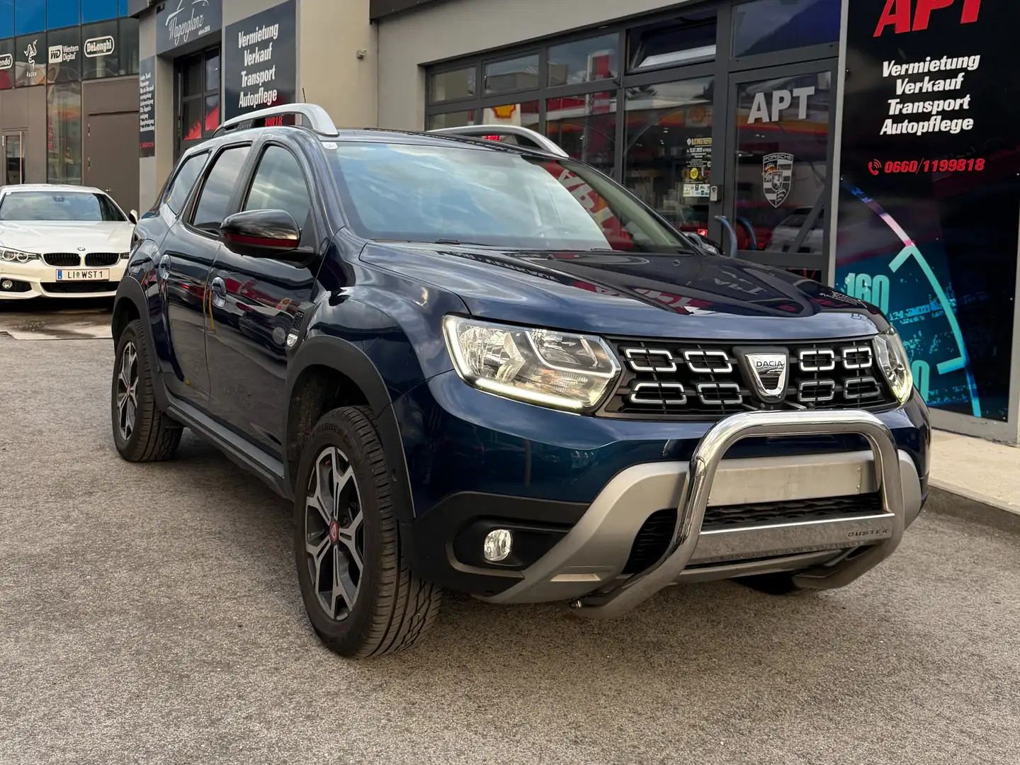 Dacia Duster dCi 115 S&s 4WD Prestige Blau - 1