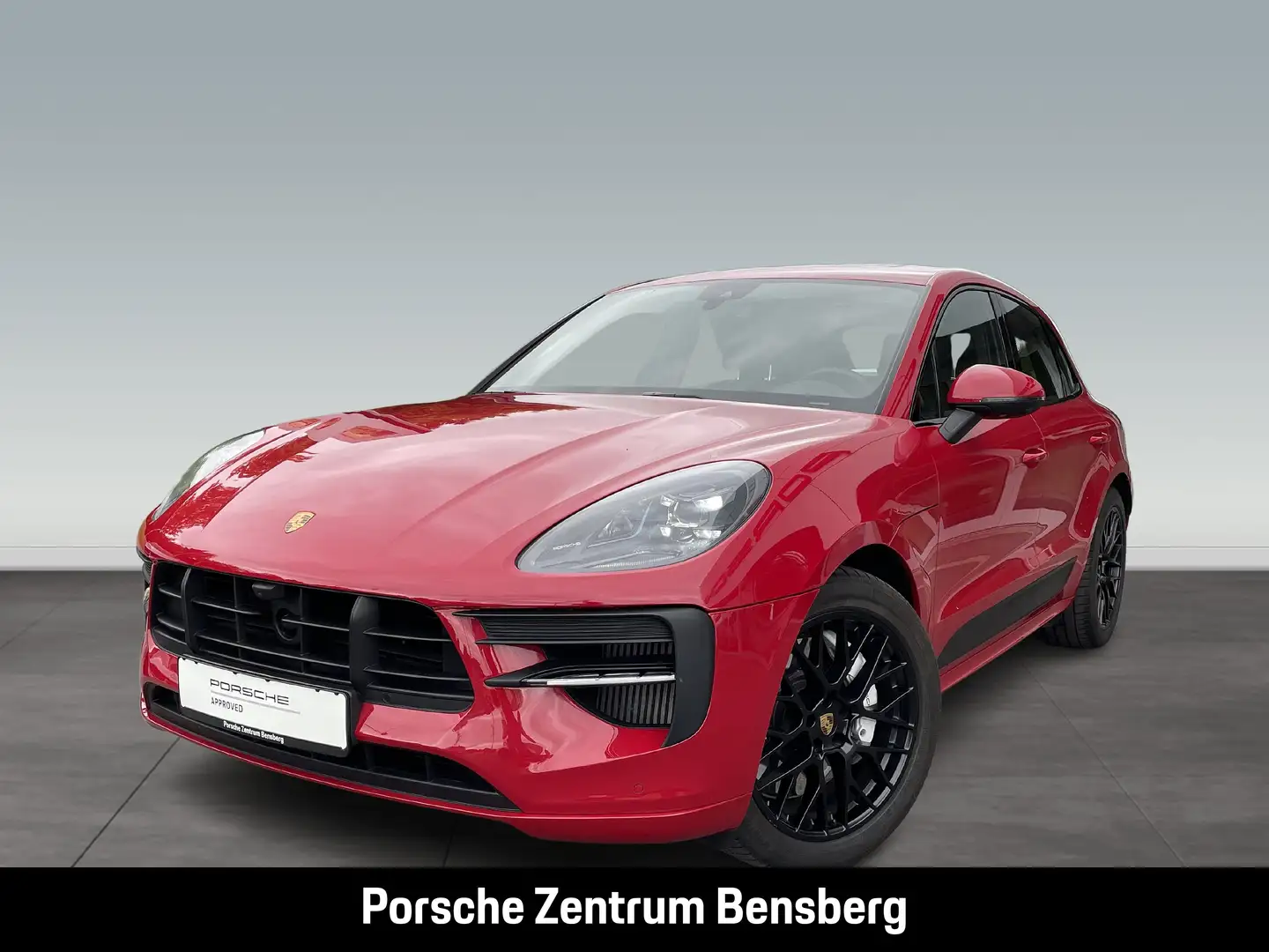 Porsche Macan GTS Rot - 1