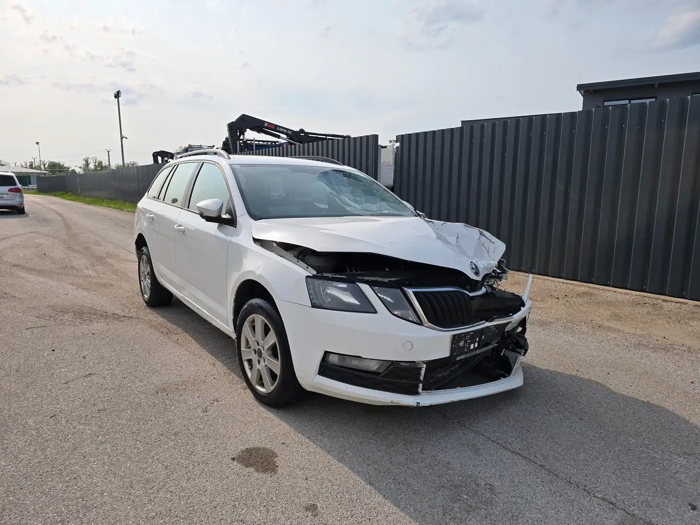 Skoda Octavia 1,6 Ambition Limited TDI 4x4*1.Besitz*Euro6d*Temp. Blanc - 1