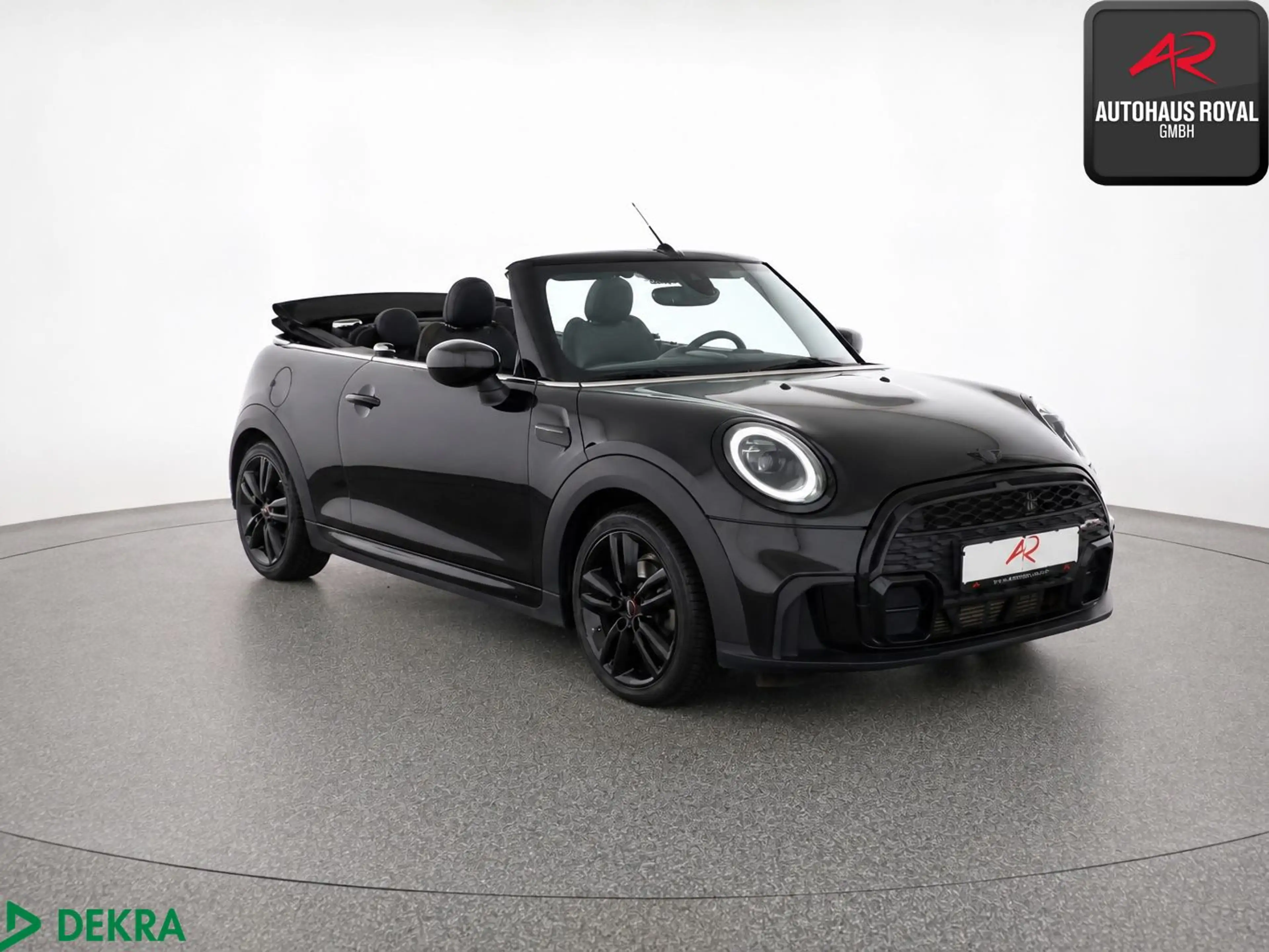 MINI Cooper Cabrio JOHN COOPER WORKS TRIM ACC,KAMERA — photo 7