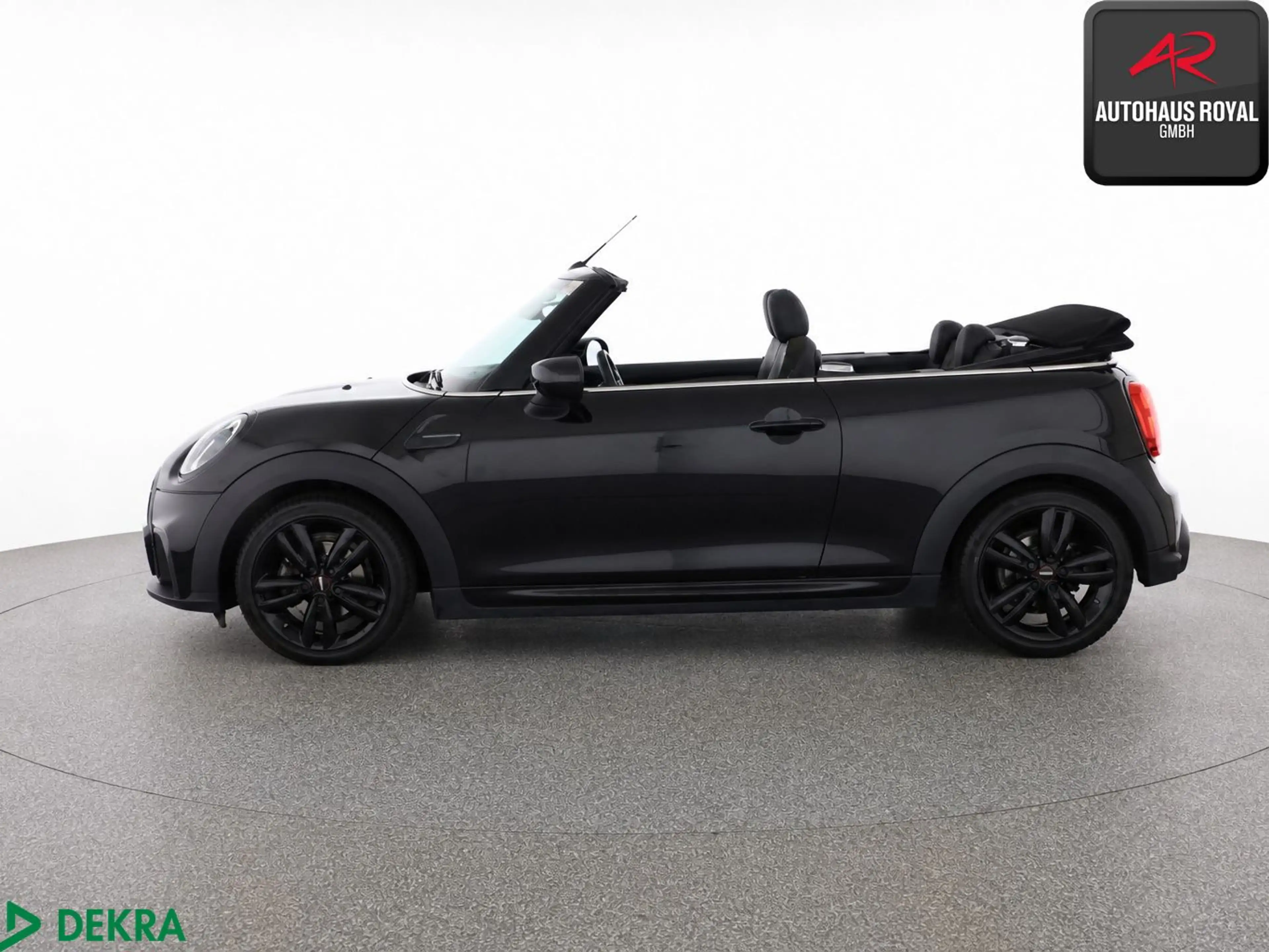 MINI Cooper Cabrio JOHN COOPER WORKS TRIM ACC,KAMERA — photo 2