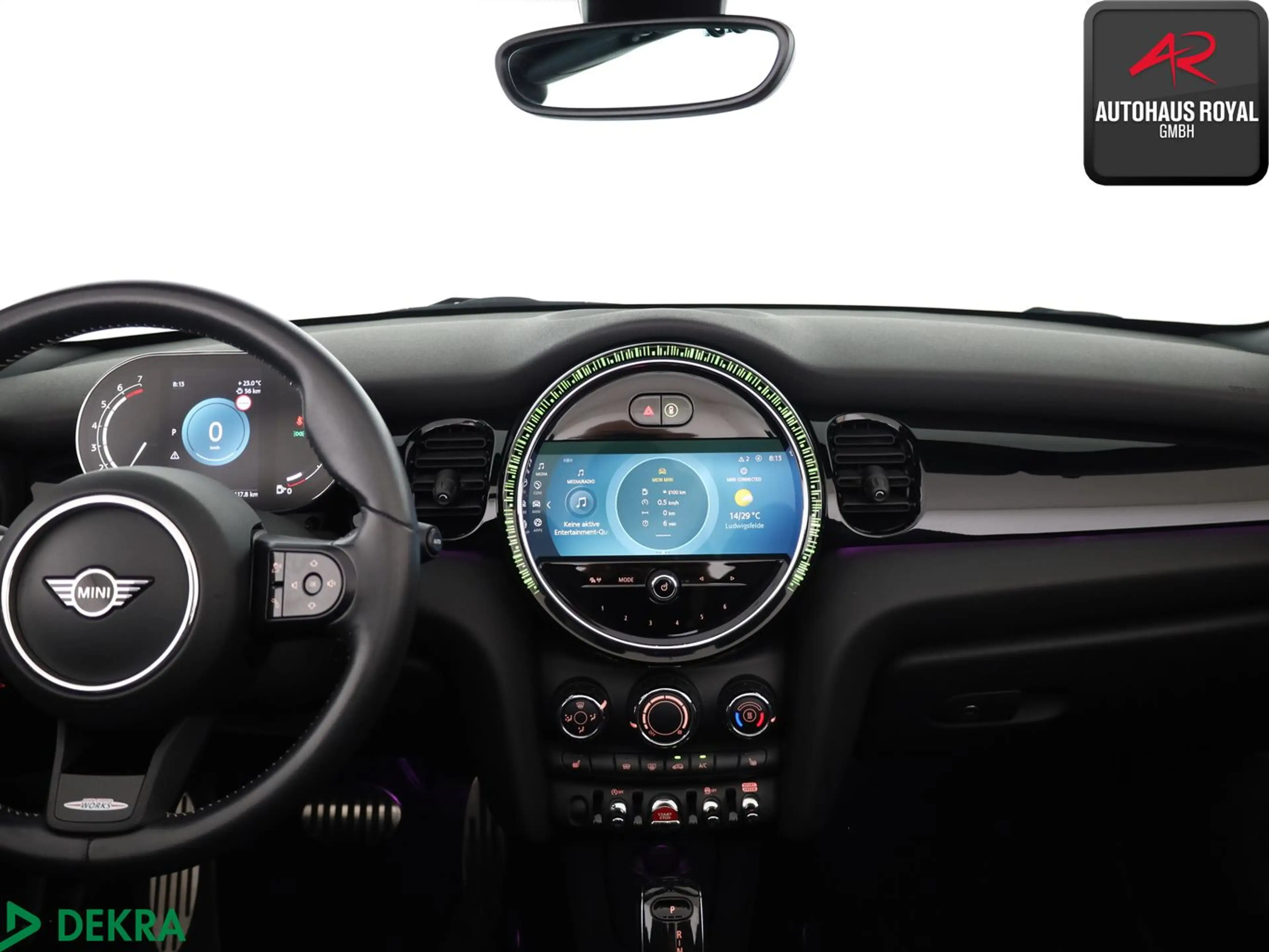 MINI Cooper Cabrio JOHN COOPER WORKS TRIM ACC,KAMERA — photo 11