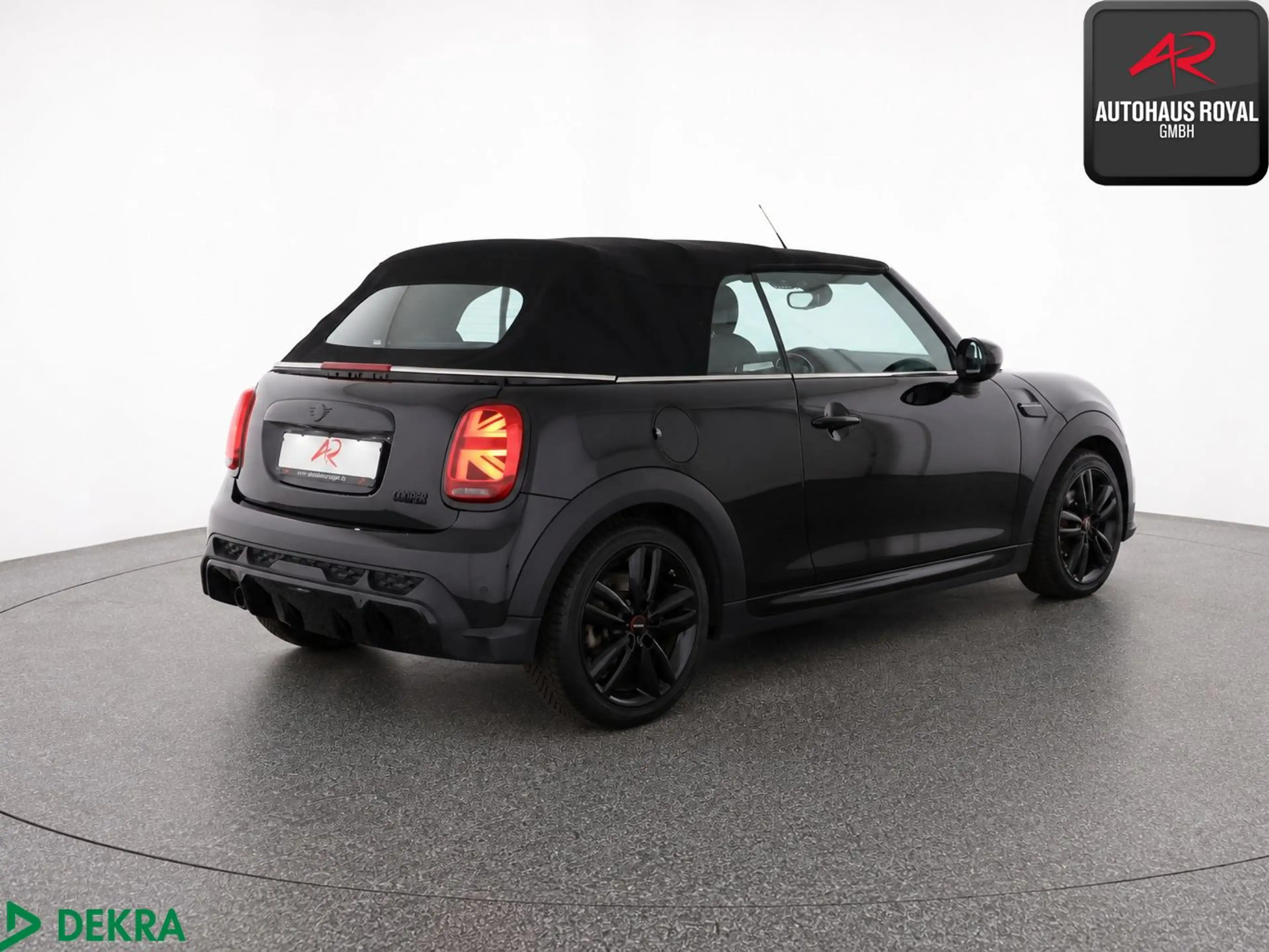 MINI Cooper Cabrio JOHN COOPER WORKS TRIM ACC,KAMERA — photo 10