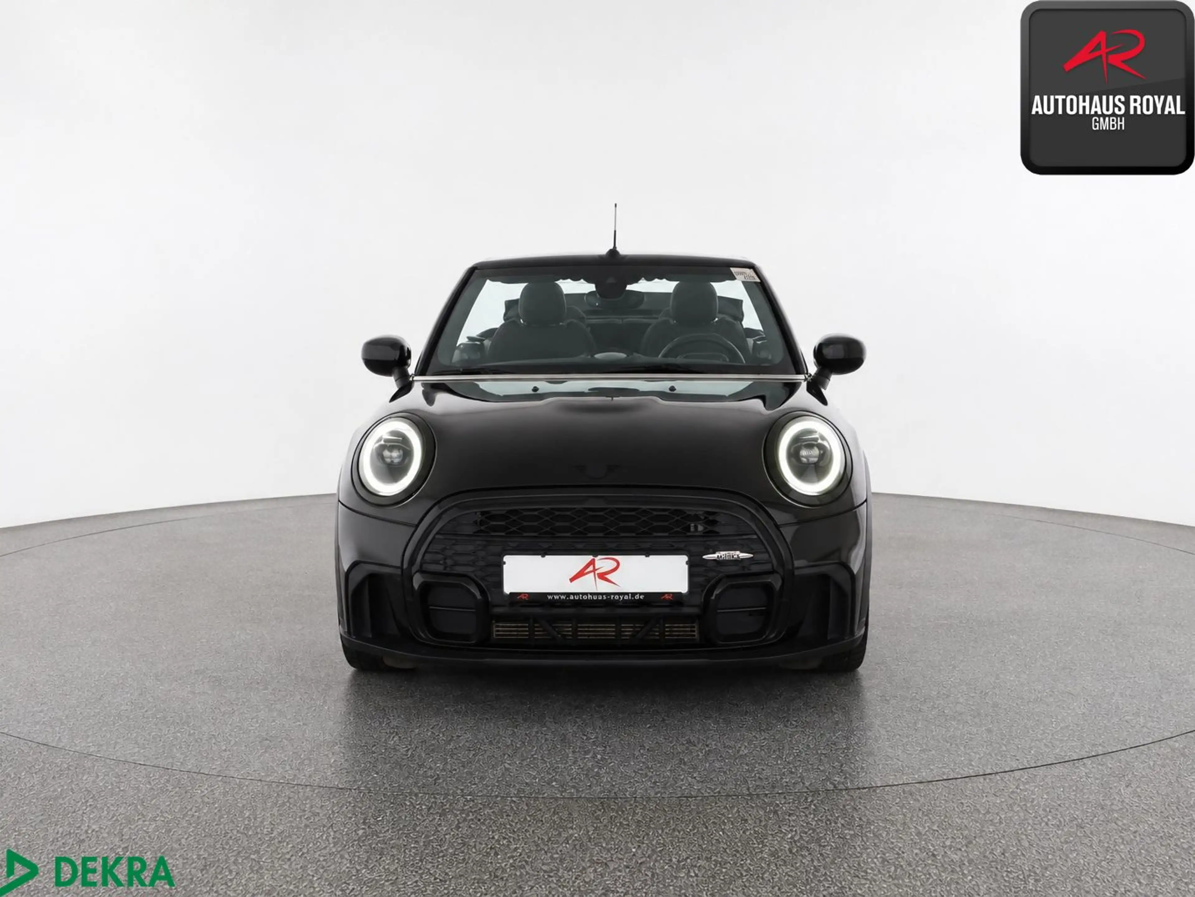 MINI Cooper Cabrio JOHN COOPER WORKS TRIM ACC,KAMERA — photo 8