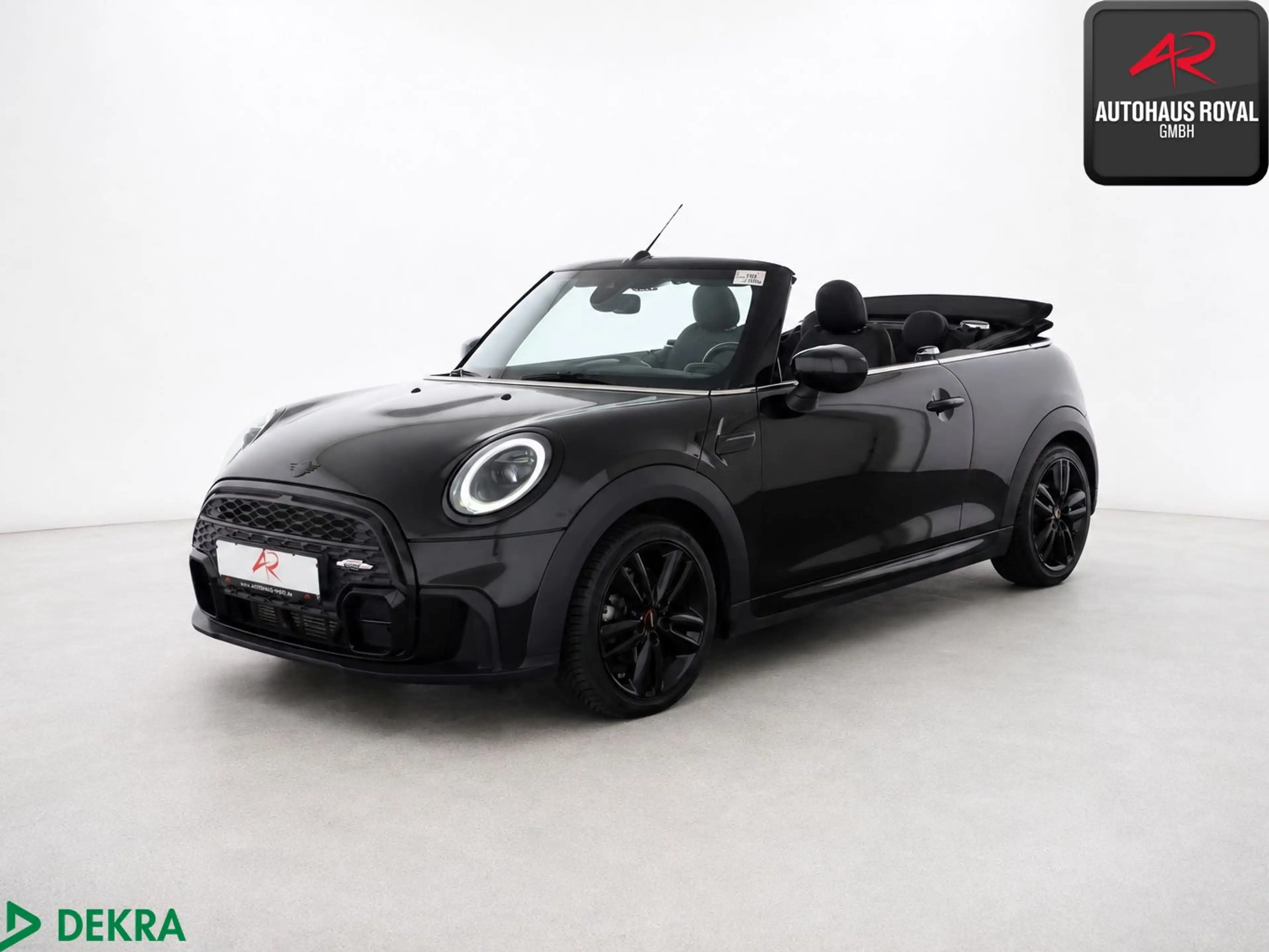 MINI Cooper Cabrio JOHN COOPER WORKS TRIM ACC,KAMERA