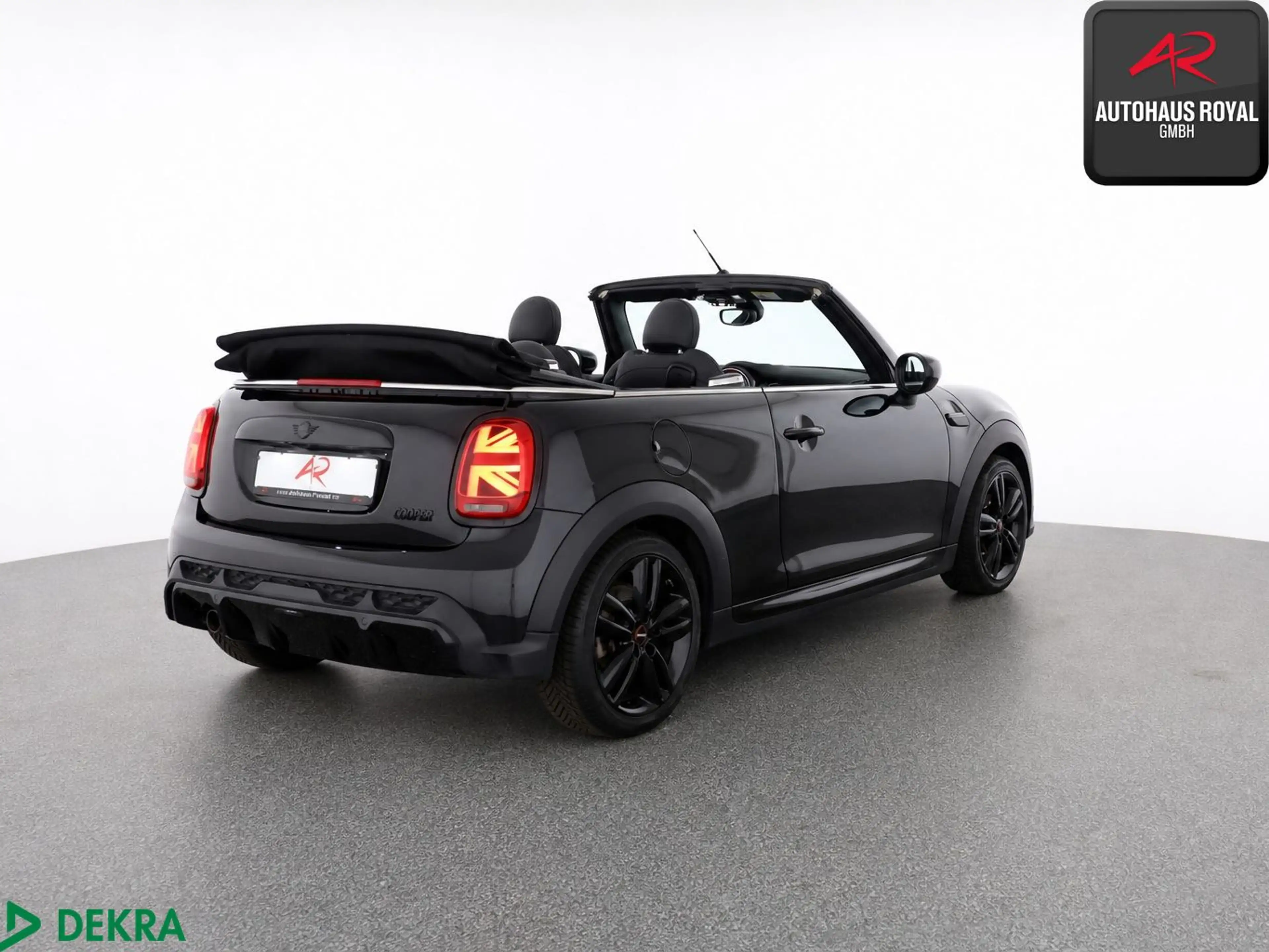 MINI Cooper Cabrio JOHN COOPER WORKS TRIM ACC,KAMERA — photo 5