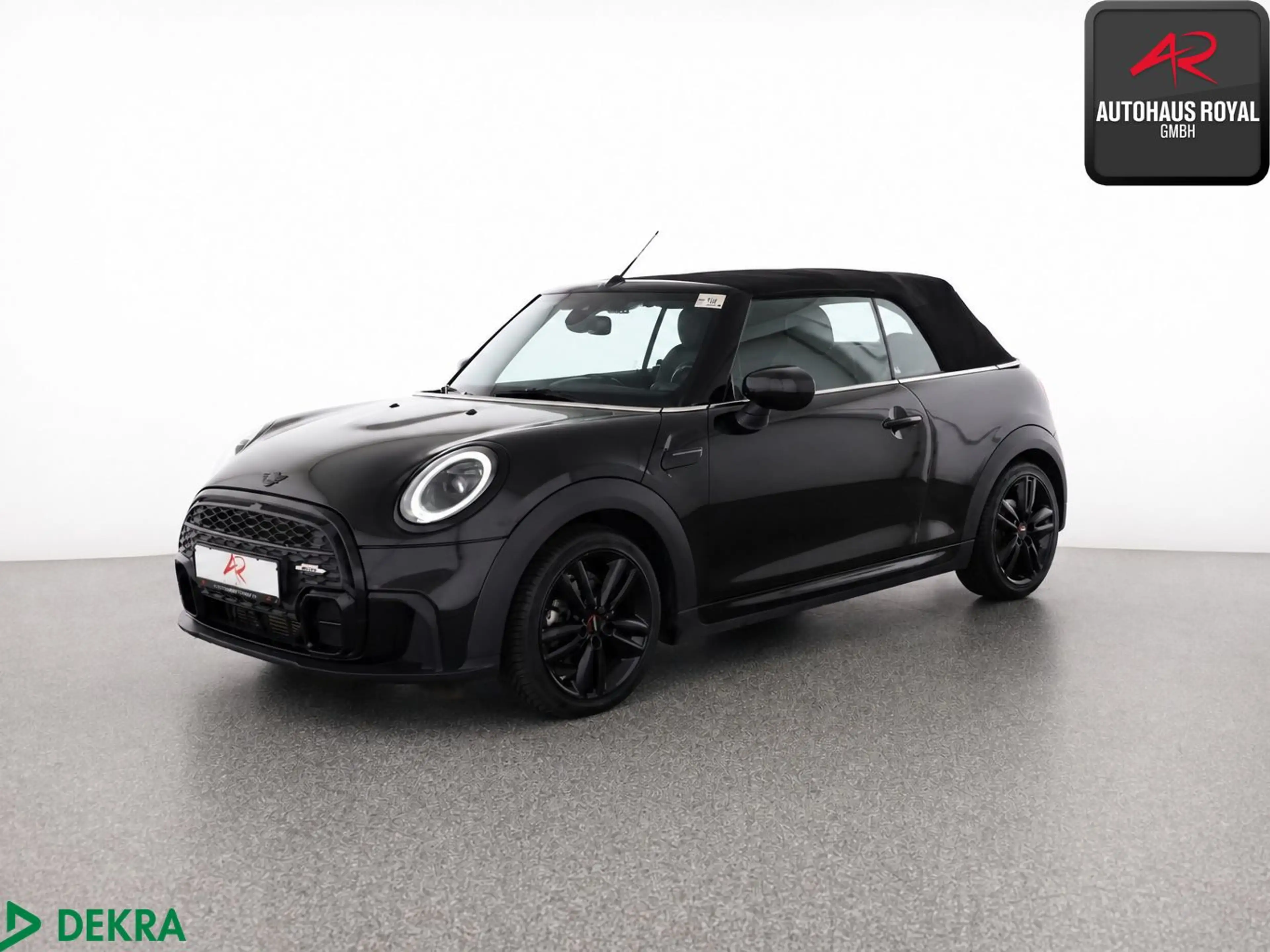 MINI Cooper Cabrio JOHN COOPER WORKS TRIM ACC,KAMERA — photo 9