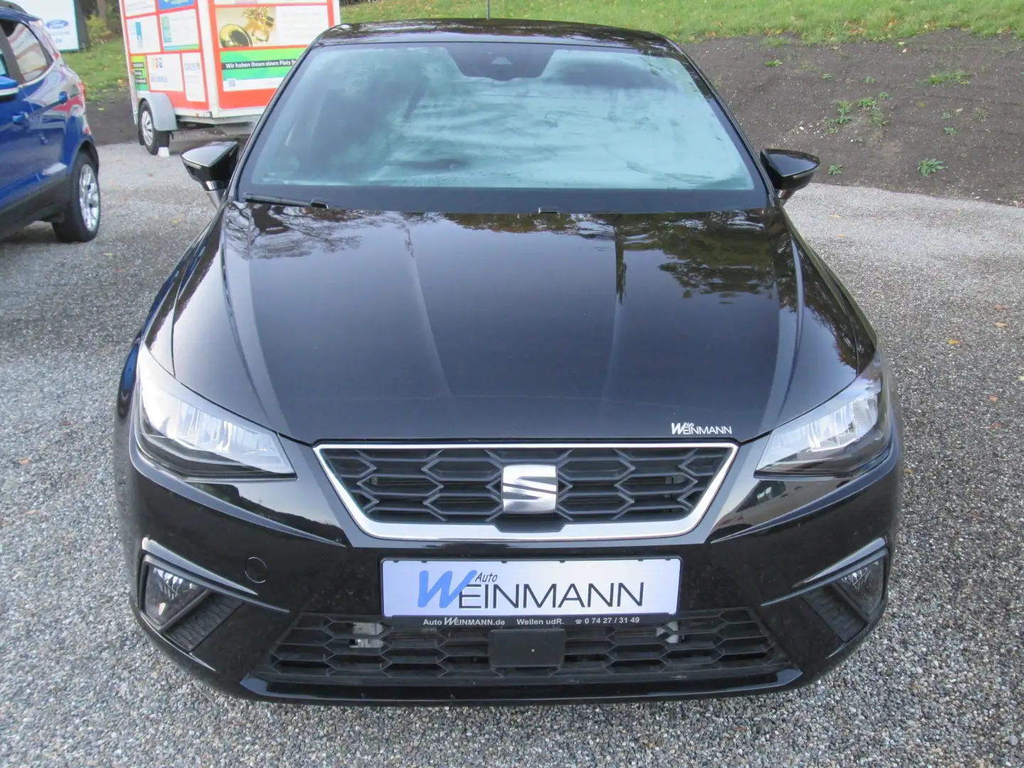 SEAT Ibiza FR Schwarz - 2