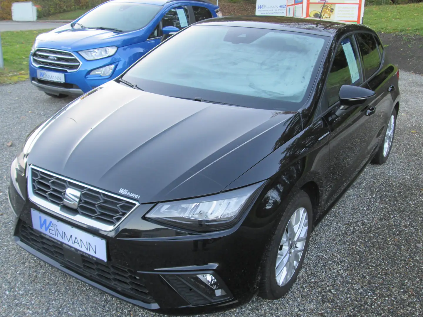 SEAT Ibiza FR Schwarz - 1