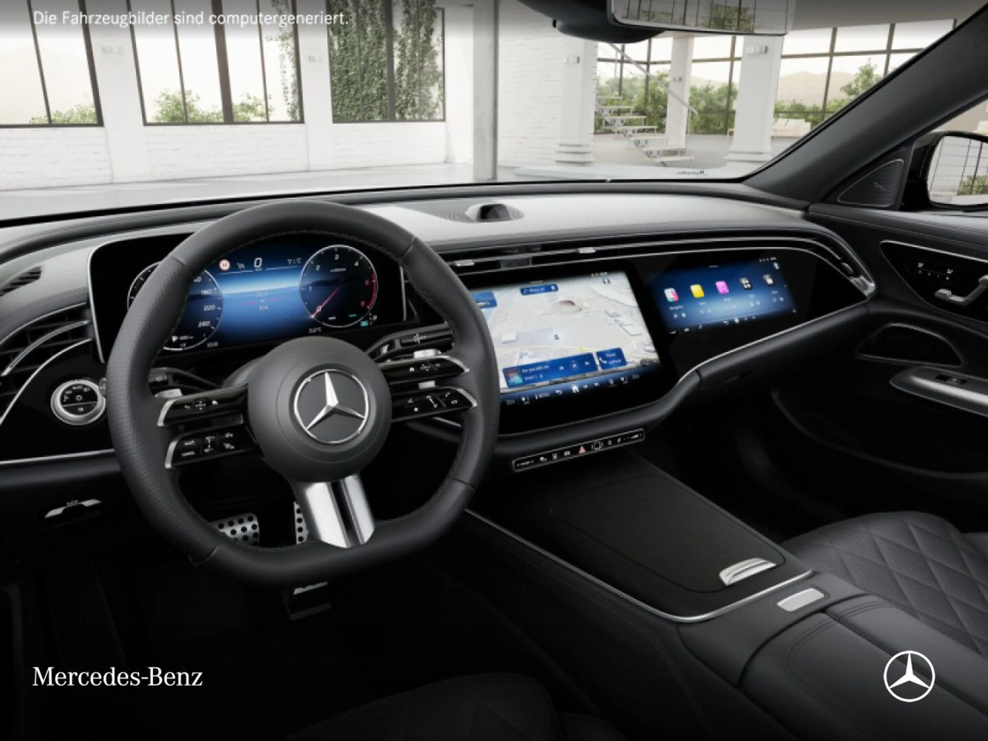 Mercedes-Benz E 450 d T 4M Sport-AMG Standheizg. Pano-Dach Leder — photo 9