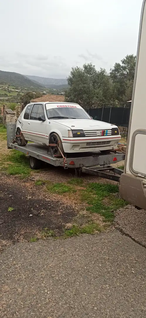 Peugeot 205 205 3p 1.9 Gti 130cv 5m Blanco - 1